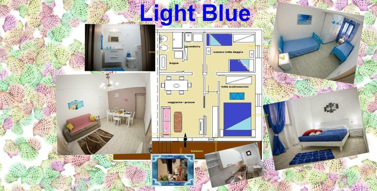 Apartamento Light Blue Balestrate Exterior foto